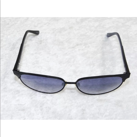 Cole Hann Cateye Sunglasses C6115 Black main image 6